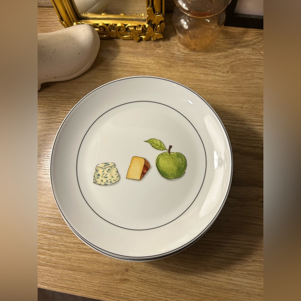Elegant Small Plates with Fruit and Cheese Design - Crate and Barrel